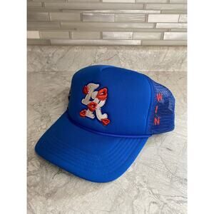 La Ropa Royal Blue Snapback Trucker Hat